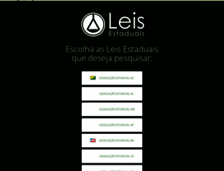 leisestaduais.com.br screenshot
