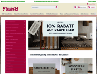 leiste24.de screenshot