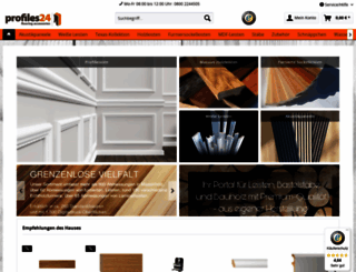 leisten.de screenshot