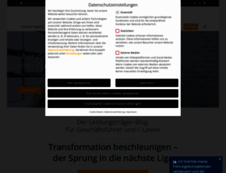 leistungstraeger-blog.de screenshot