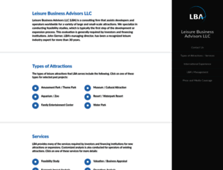 leisure-business.com screenshot