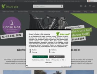 leisure-sports.de screenshot
