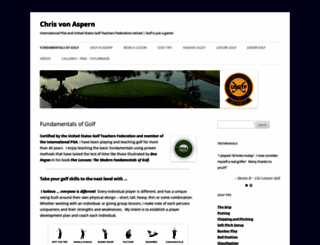 leisuregolfbr.com screenshot