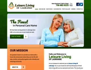 leisurelivingoflagrange.com screenshot