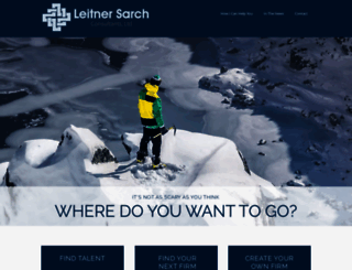 leitnersarch.com screenshot