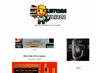 leitoraviciada.com screenshot
