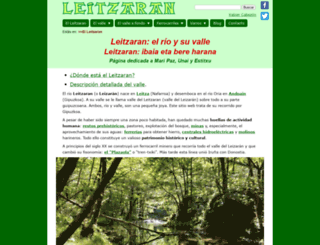leitzaran.net screenshot
