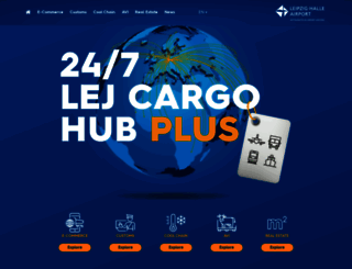 lej-cargo.com screenshot