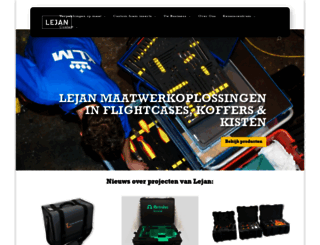 lejan.nl screenshot