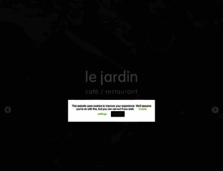 lejardinmarrakech.com screenshot