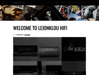 lejonklou.com screenshot