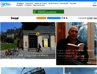 lejournaldelorne.fr screenshot