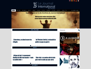 lejournalinternational.fr screenshot