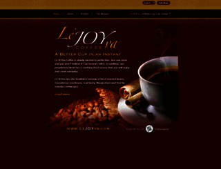 lejoyva.com screenshot