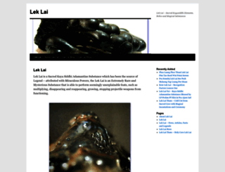 lek-lai.com screenshot