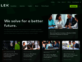 lek.com screenshot