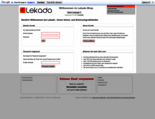lekado.de screenshot