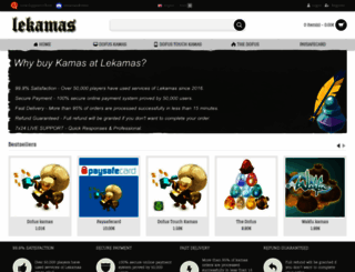 lekamas.com screenshot
