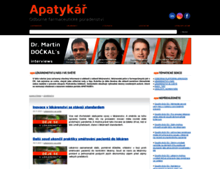 lekarenstvi.apatykar.info screenshot
