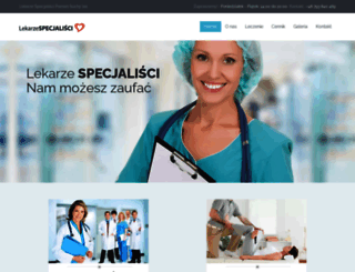 lekarzespecjalisci.com.pl screenshot