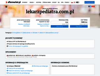 lekarzpediatra.com.pl screenshot