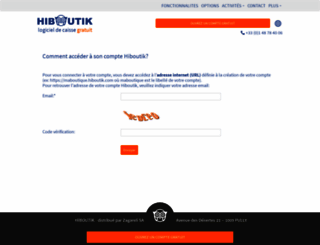 lekechmarra2015.hiboutik.com screenshot