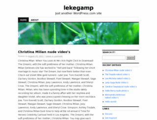 lekegamp.wordpress.com screenshot