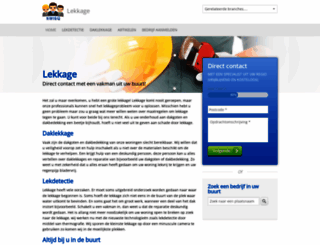 lekkage.kwieq.nl screenshot
