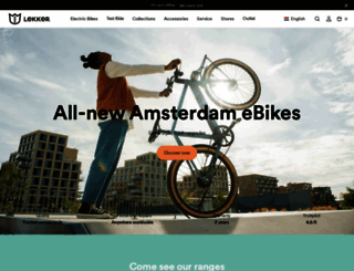 lekkerbikes.com screenshot