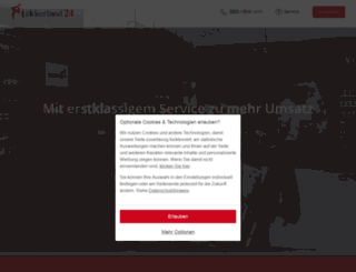 lekkerland24.de screenshot