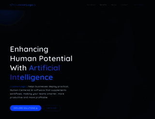 lekkerlogic.com screenshot