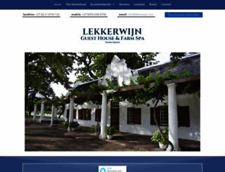 lekkerwijn.com screenshot