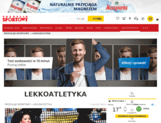lekkoatletyka.przegladsportowy.pl screenshot
