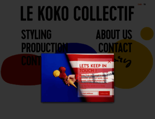 lekokocollectif.com screenshot