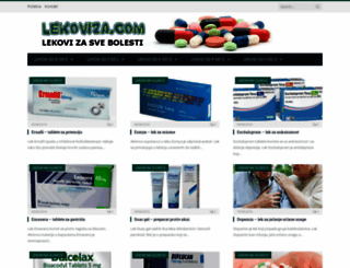 lekoviza.com screenshot