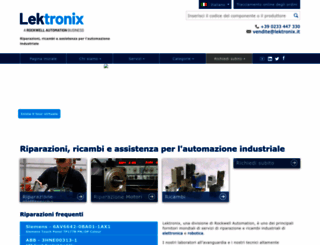 lektronix.it screenshot