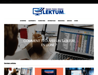 lektum.com screenshot