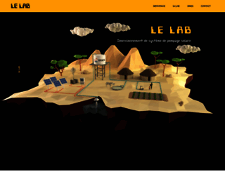 lelab-sines.fr screenshot