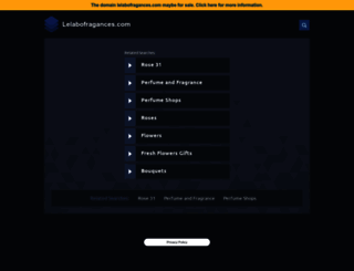 lelabofragances.com screenshot