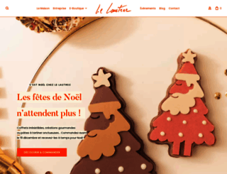 lelautrec-chocolatier.com screenshot