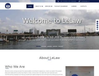 lelawlegal.com screenshot