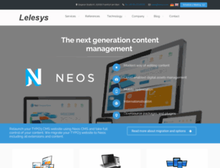 lelesys.com screenshot