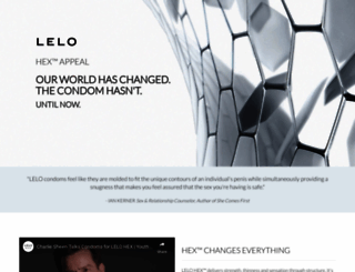 lelo-hex.com screenshot
