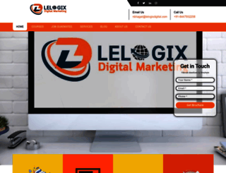 lelogixdigital.com screenshot