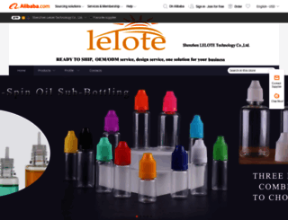 lelote.en.alibaba.com screenshot