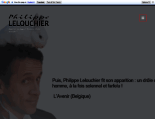 lelouchier.com screenshot
