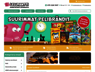 lelufantti.com screenshot