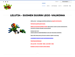 lelut24.fi screenshot