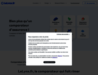 lelynx.fr screenshot