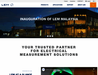 lem.com screenshot